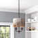 Simonson 2 - Light Matte Black Unique/Statement Pendant