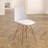 Chunyi 19.75'' H Faux Leather Upholstered Side Chair-136173937