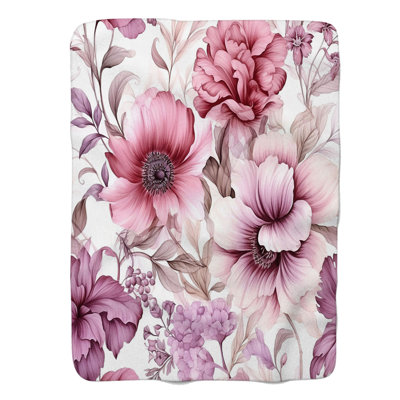 Doux pétales - couverture de qualité supérieure 1 pièce