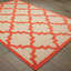 Tapis intérieur / extérieur motif géométrique sable / orange Laub-2068762399