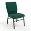 Chaise d'église en tissu 18,5 po Htwe-1880283182