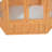 Bird Cage 69" Wooden Hexagonal Outdoor Aviary Flight Bird Cage
