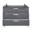 Jara Convertible 3 -Piece Nursery Furniture Set