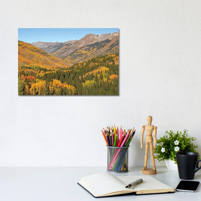 San Juan Mountains by Brian Wolf - Wrapped Canvas Print