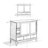 Harper 48"W Solid Hardwood Mid-Century Modern Medium Storage Cabinet With Sliding Doors And Drawers-84276608