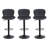 Illyas Swivel Upholstered Adjustable Height Counter Stool with Metal Frame-623432856-623432853