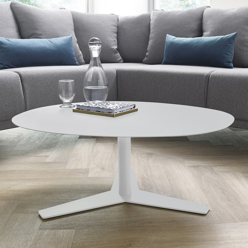 Scheffler coffee table, White