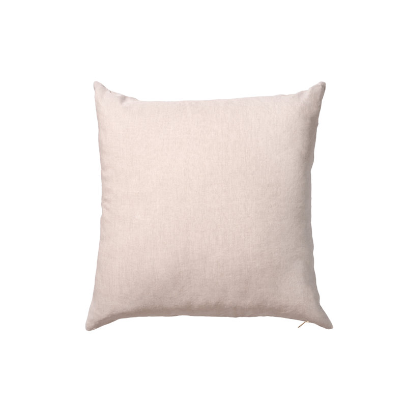 Linen Throw Pillow