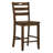 Counter Stool with Solid Wood Frame-70236798