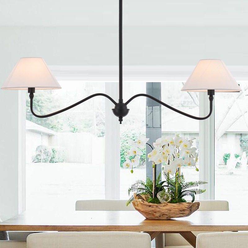 2 - Light Kitchen Island Pendant