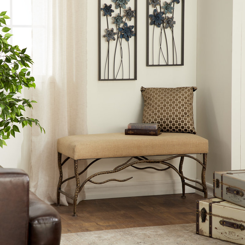 Ruger Upholstered Bench