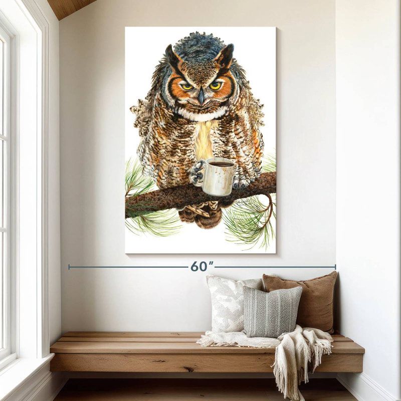 Brampt Up All Night, 51" H x 34" W