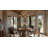 Harper Round Solid Wood Dining Table
