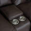 Causeuse à console inclinable manuelle Carnegie-417089235