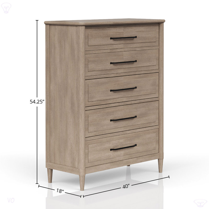 Commode 5 tiroirs