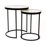 Marble Top Nesting Tables
