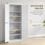 Armoire de cuisine 72,5 "autoportante