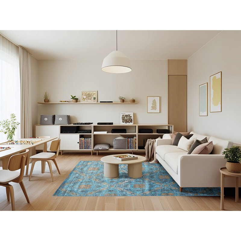 Indoor Rug, Rectangle 7' x 9'