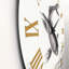 Horloge murale monochrome rétro Fish I - nautique et côtière-60282328