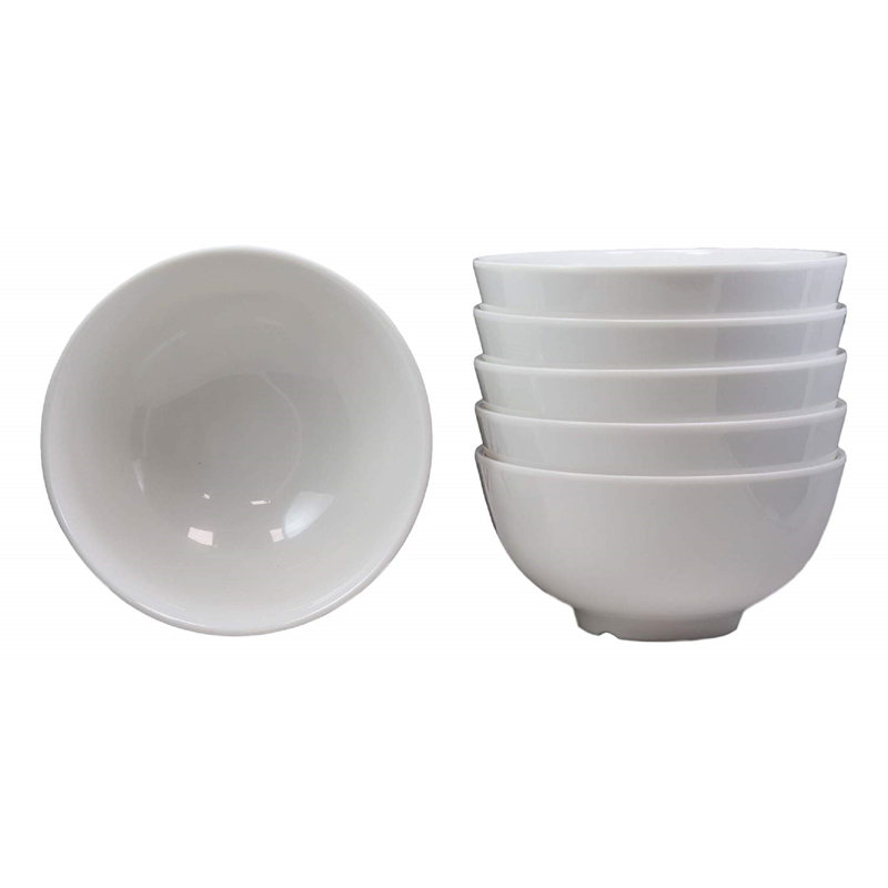 Grand bol grand jade en mélamine lisse 48 oz. Dewhirst
