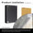Space-saving wall-mounted mirror cabinet