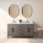 Ensemble de meuble-lavabo double 60 po-94811326-94811332