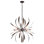 Dahlia Sputnik Sphere Chandelier