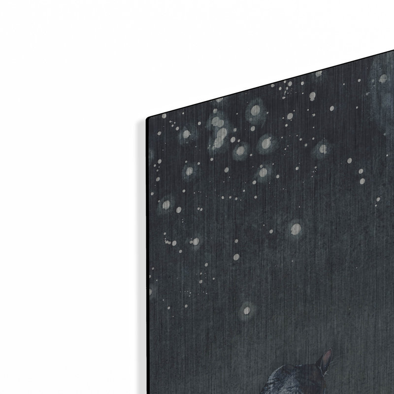 "Bain de lune" par Maggie Vandewalle, H 24 po x l 16 po