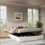 Metal Ottoman Storage Bed
