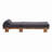 78.8'' Outdoor Acacia Wood Patio Chaise Lounge Chair-2010231004