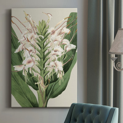 «Orchid Blooms IV», impression sur toile tendue