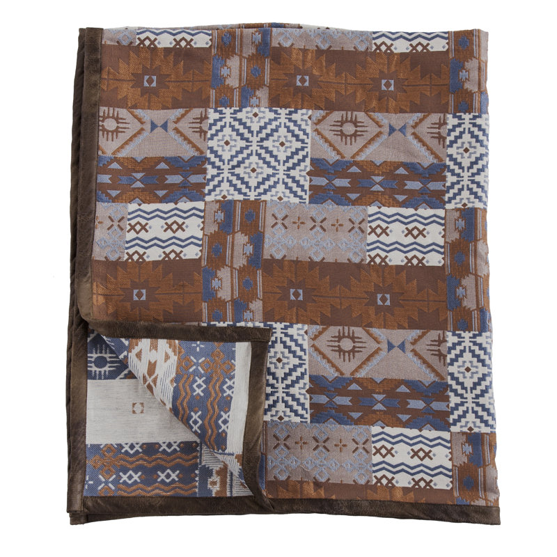 YUMA Hand Woven Throw Blanket