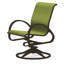 Fauteuil de patio pivotant Hiraku-9876275-9876289