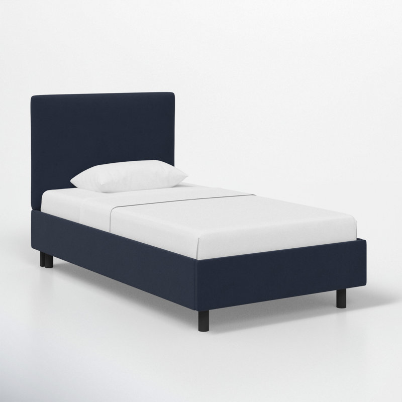 Lit plateforme Sawyer, Simple, Classic Ink Performance Velvet