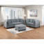 Repose-pieds de salon en tissu 1pc