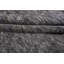 Tapis tibétain gris en laine noué à la main 10 po x 14 po Tibetano