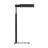Leonard 43.5'' Aged Iron Task Floor Lamp