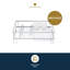 MasterClass Anti-Rust Dish Drainer