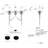 Widespread 2-handle Bathroom Faucet with Drain Assembly-87349133