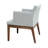 Soho Wood Arm Chair-852125340-851781999