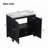 Bathroom Vanity with Ceramic Sink-102409103