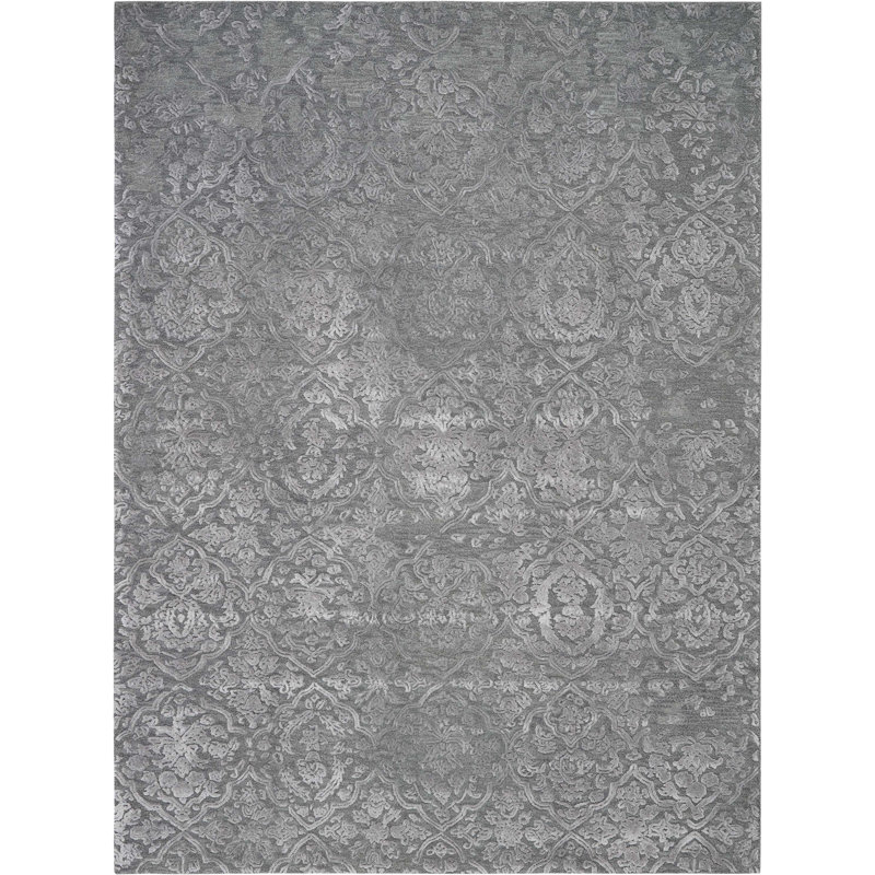 Tapis gris anthracite Paris Paris, Rectangle 5 pi 6 po x 7 pi 5 po