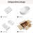 19.29'' X 12.2'' White Porcelain Vessel Sink, Oval Bathroom Sink Above Counter