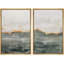 Ensemble de 2 peintures encadrées sur toile-76015405-76015407