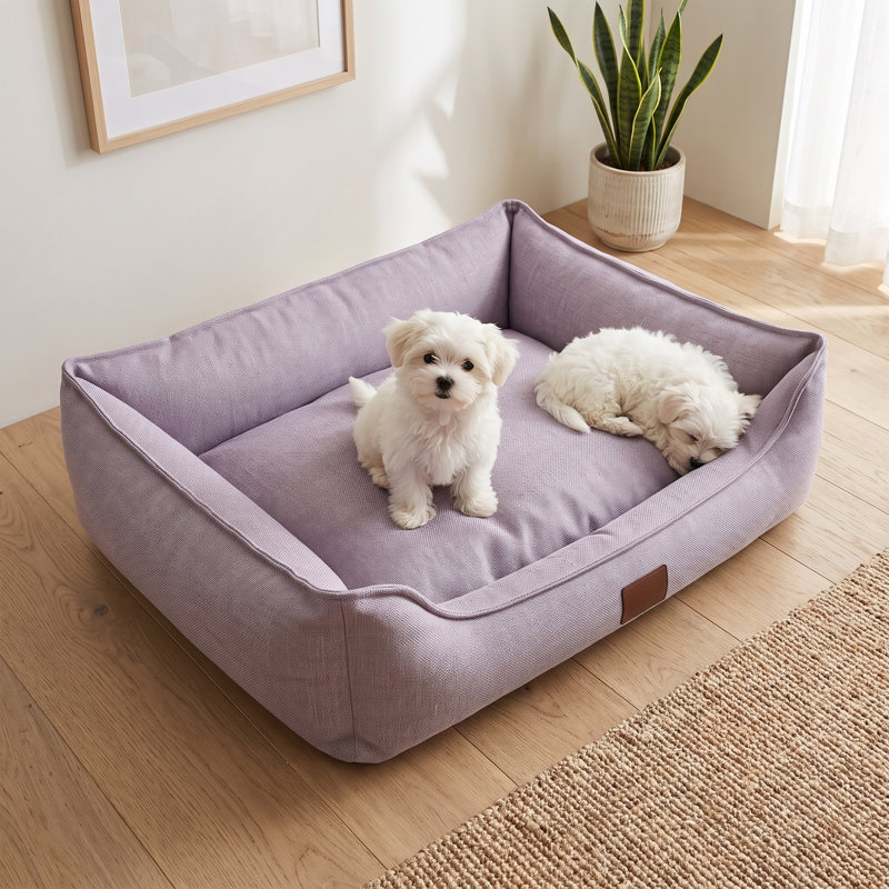 Lit pour chien Pawsy, 29.5, Rose
