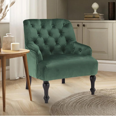 Edgeley 70Cm Wide Tufted Armchair
