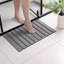 Tapis de salle de bain antidérapant pliable en terre de diatomées, tapis de salle de bain très absorbant, facile à nettoyer et à installer-1409676404