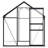 6.23' W x 12.14' D Greenhouse-128783563