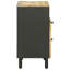 50cm W Solid Wood Bedside Table