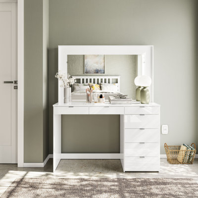 Marquist Dressing Table with Mirror